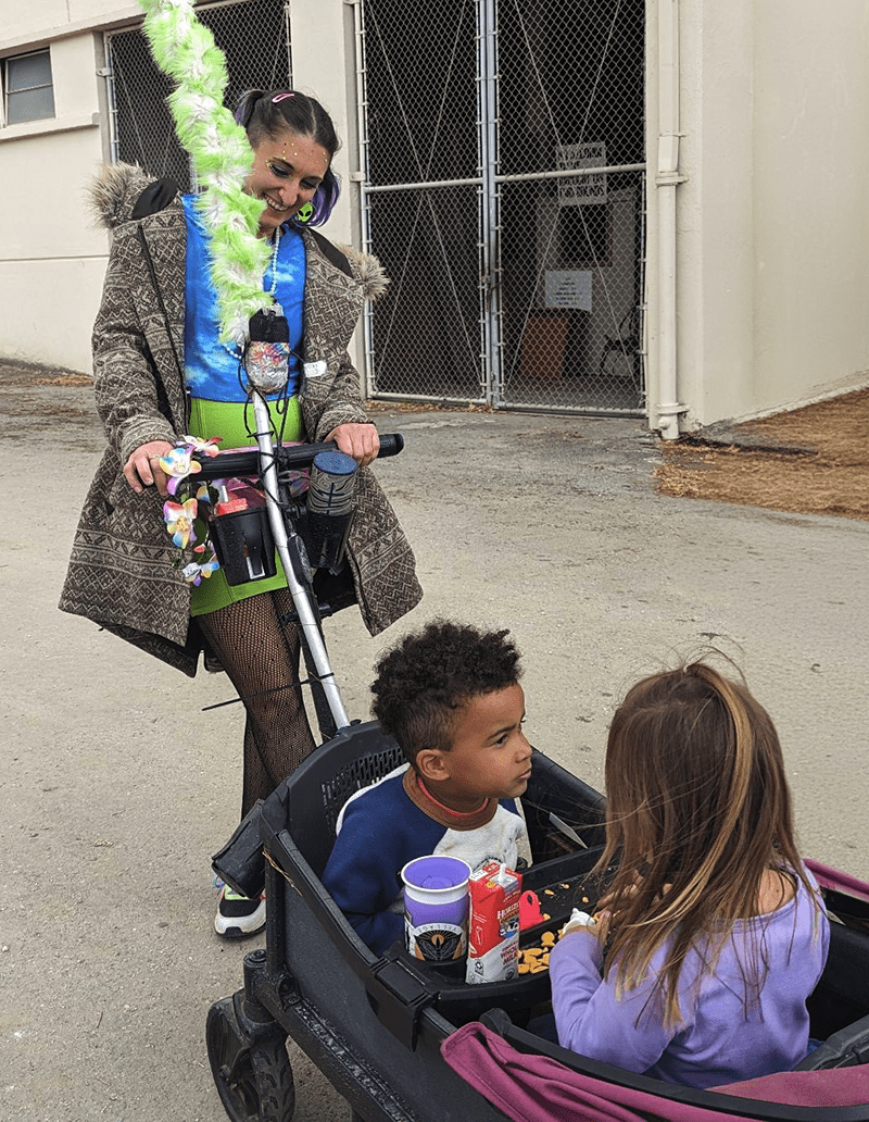 The Festival Nanny
