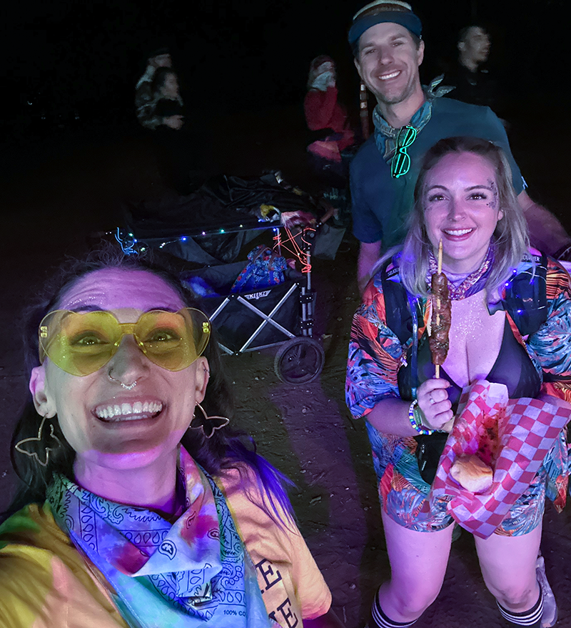 Kelsey Swell, The Festival Nanny